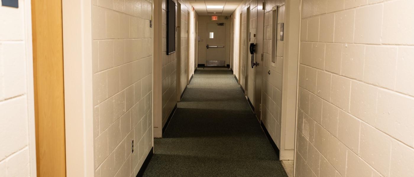 Avila Hall Hallway