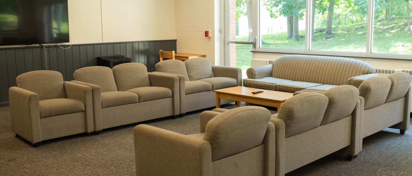 Avila Hall Lounge